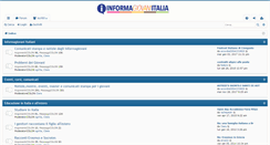 Desktop Screenshot of forum.informagiovani-italia.com