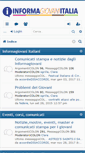 Mobile Screenshot of forum.informagiovani-italia.com